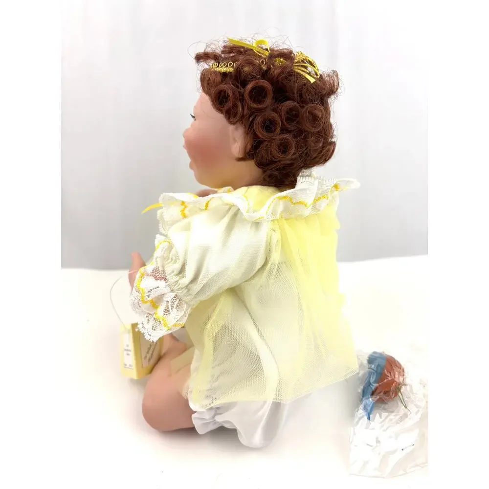 VTG Ashton Drake I Wish You Happiness Porcelain Doll  All I Wish For You Retired